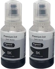 BJ-INK T502 Ink Bottle Refill, Replacement for 502 T522 522 Ink Ecotank Compatible for ET-2750 ET-37