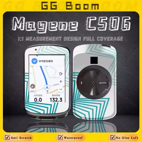 For Magene C506 C506SE c506 se Bike Computer GPS Decorative Protection Sticker Personality Colorful 