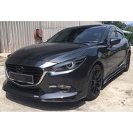 Mazda 3 2015 - 2017 Hatchback Drive 68 Bodykit Body Kit Skirting Skirt Lip Spoiler With Oem Paint