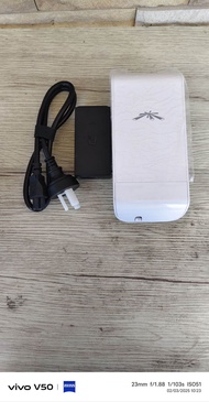 Ubiquiti nanostation m2 ตัวปล่อย wifi ระยะไกล หอพัก 1-2 กิโลเมตร