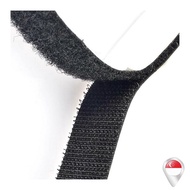 25mm Velcro Tape Magic Tape  2meters/5meters (Black / White) Hook &amp; Loop