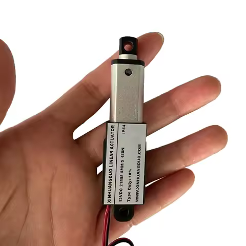 Micro-Linear Actuator 10mm 21mm 30mm 50mm Stroke 30N/60N/90N/150N Motor Electric Waterproof Actuator