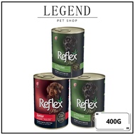 (DOG) Reflex Plus Dog Canned Food/Wet Food-400g