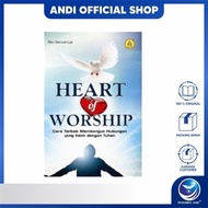 Andi Publisher - Heart Of Worship Book, The Best Way to Building Relationships IntimateYANG with God