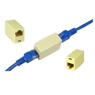 RH-MDN Barrel RJ45 female connector - female / LAN UTP cable connector RJ45 connector