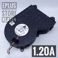 RE Kipas blower keong 12V 1.20A Delta Brushless body besar KP266