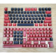KEYCAPS RED SAMURAI THEME CSA PROFILE (Double Shot)