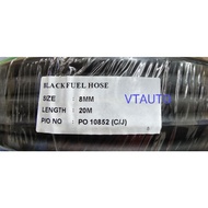 8mm Fuel Hose Inner Rubber(20 Meter)Unigawa