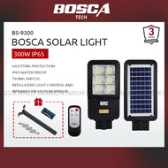 BOSCA Solar Light 9300 Solar Street light 300W IP65 6500K with 8W solar panel BS-9300