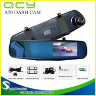➟ ✼ ∡ ORIGINAL QCY A70 4.5" 1080P HD Dash Camera Video Recorder (UNIT ONLY)