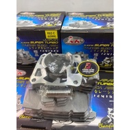 YAMAHA RXZ RXZ135 BLOCK CATALYZER IKK RACING CYLINDER BLOCK SUPER TURBO 61MM 62MM IKK