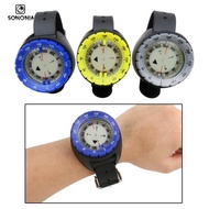SONONIA Compass Max Depth 50m Watch Balanced Waterproof Compass Underwater Compass