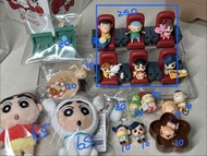 蠟筆小新電影院set/公仔/扭蛋 低至$10