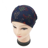 Mũ Cotton Modal Cho Nữ Mùa Xuân Hè Mũ Che Đầu Phong Cách Dân Tộc Hui Mũ Ngủ Mũ Chống Bụi Mũ Trọc Mũ