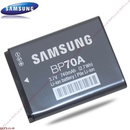 Samsung BP-70A BP70A Original Battery for ES80 ES81 MV800 PL20 PL21 PL80