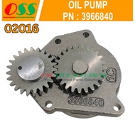 LUBRICATING OIL PUMP CUMMINS 6CT PN 3966840