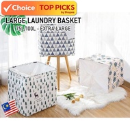 Extra Large Waterproof Folding Laundry Basket - Versatile Storage Box for Clothes, Toys, and Househo