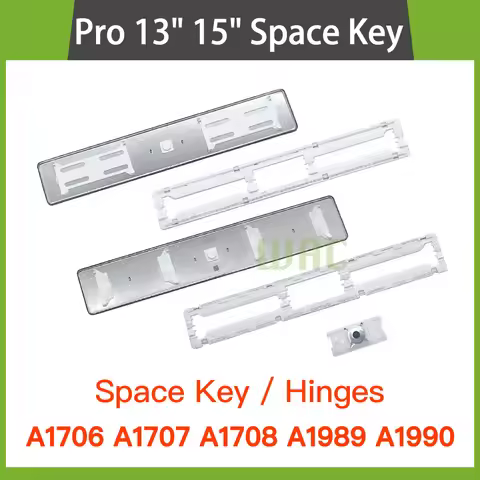New Replacement Spacebar Key Cap For MacBook Pro Retina A1706 A1707 A1708 A1989 A1990 2016-2019 Keyb