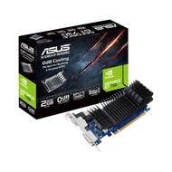 GeForce GT 730 2GB GDDR5 Low Profile Graphics Card for Silent HTPC Builds (with I/O Port Brackets)
