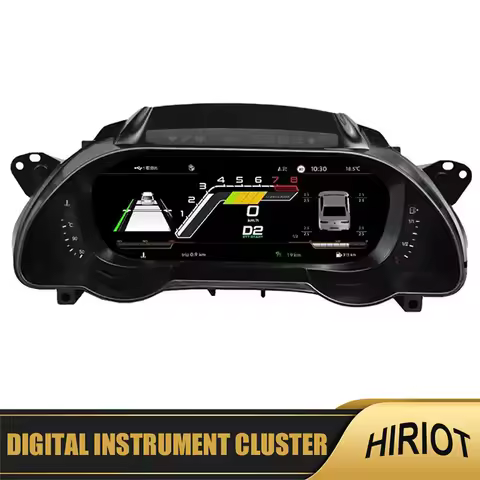 Digital LCD Odometer Speedometer For Audi A3 A4 RS4 B8 A5 S5 Q3 Q5 TT Virtual Cockpit Instrument Clu