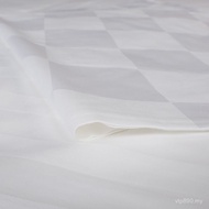 Four-Piece Set B & B Five-Star Pure Cotton Bedding White Hotel Exclusively Supply Hotel Jacquard Fac