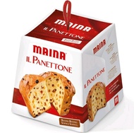 {Exclusive} ไมน่า เค้กปาเน็ตโตน่าผสมผลไม้ Maina Grand Fruits Panettone 500g.