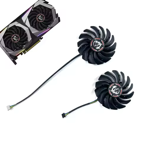 NEW Cooling Fan 87mm 4pin PLD09210S12HH RTX2060 GAMING Z For MSI GeForce RTX 2060 GAMING Z video car