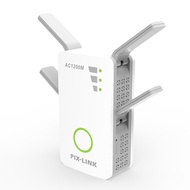PIXLINK AC1200 2.4GHz 5GHz Dual Band AP Wireless wifi Repeater Range AC Extender Repeater Router WPS
