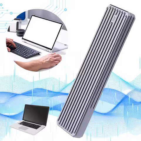 M.2 NGFF/SATA USB Case 1000MB/s M.2 NVME SSD Case Enclosure M Key/B&M Key SSD External Enclosure for