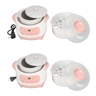 Electric Stew Pot Appointment Timing Smart Prevent Dry Burning Cooker Ceramic Soup Pot for Home Kitc