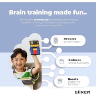 GiiKER Super Slide Puzzle Games Original 500Up Challenges Brain Teaser Puzzle