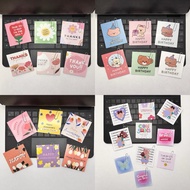 1 Card With Clip Congrats Thank You happybirthday Anniversary