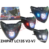 ZP LC135 V2 - V7 PROJECTOR EAGLE EYE HEADLIGHT LED LAMPU DEPAN PROJECTOR 2022