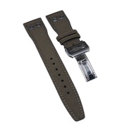 21mm IWC 飛行員尼龍代用錶帶, 柳釘款, 4種顏色