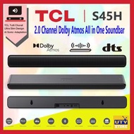 TCL - S45H 2.0 聲道專業超重低音soundbar