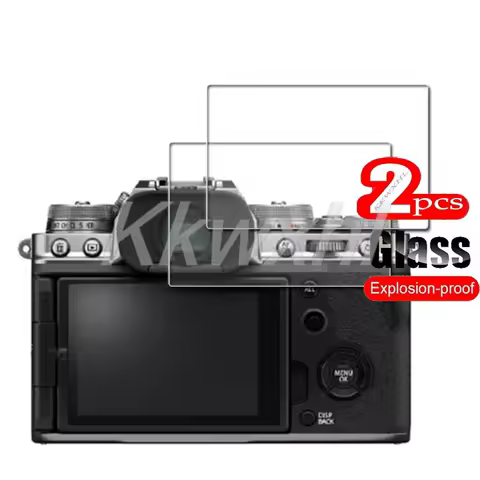 2PCS Tempered Glass For Fujifilm X-T30 II XT3 X70 X100VI X100V X-T4 X-E4 X-T20 X-H1 X-T50 X100F XT50