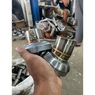 Lid Stainless steelknalpot, 50 inlet model, 3.5 inch tube size Exhaust Muffler