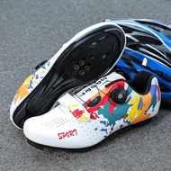 Sports Outdoor Lockless Cycling Shoes Unisex Cycling Shoes Bicycle Shoes with Lock Road Cycling Shoe