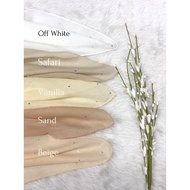 Bawal Cotton Stone Sprinkle | Bawal Headscarf | Bawal Bawal | Headscarf | Bawal Cotton | White Stone