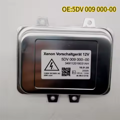 High quality New For 5DV 009 000-00 Xenon Ballast 610 00 D1S D1R ECU For X5 X6