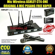 PROMO- MIC WIRELESS ASHLEY CT 4 ONE CT4 ONE CT4ONE ANTI FEEDBACK -ASGARDEN08
