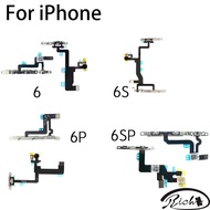Power Switch Flex Cable Power Volume Button Flex Cable Replacement Parts For iPhone 6 6P 6s Plus