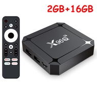 กล่องสมาร์ททีวี Android 14 กล่องทีวี X96Q RK3518 Quad Core TV Box รองรับ 4K WIFI6 Media Player Andro