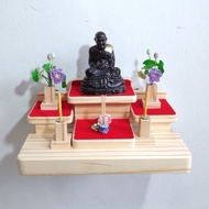 T Thailand Wooden Shelf Small Altar Table God Table Prayer Altar mini