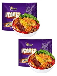 好歡螺 - 好歡螺 - 紫袋裝 | 正宗柳州螺螄粉 | 320g x 2袋 | 螺絲粉 | 螺師粉 | 螺獅粉 | 新舊包裝隨意發