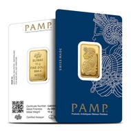 PAMP Suisse Gold Bar - Lady Fortuna 999.9 [10 gram] GET FREE MYSTERY GIFT