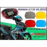 YAMAHA LC135 V8 TINTED METER STICKER (YAMAHA 135LC V8 METER TINTED)