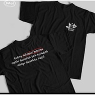 T-SHIRT ENJOY YOUR DAY, MESKI, ADULTS DON'T TURN SIGNAL, MIMPI, DAWAKTU, SMALL
