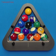 (Takashitree) Professional Pool Ball Ra Adjustable 8 9-Ball Triangle For Tournament Play Heavy Duty 