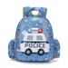 Balo KidsPlaza hình ô tô cảnh sát 25KP-BP08 (Xanh) hàng khuyến mại không bán